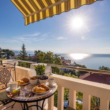 Ferienwohnung Altamar Seaview Opatija Exterior foto