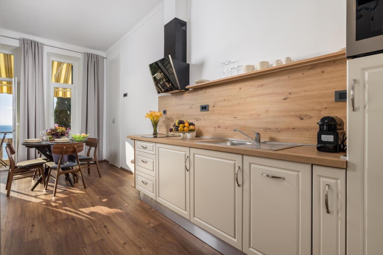 Ferienwohnung Altamar Seaview Opatija Exterior foto
