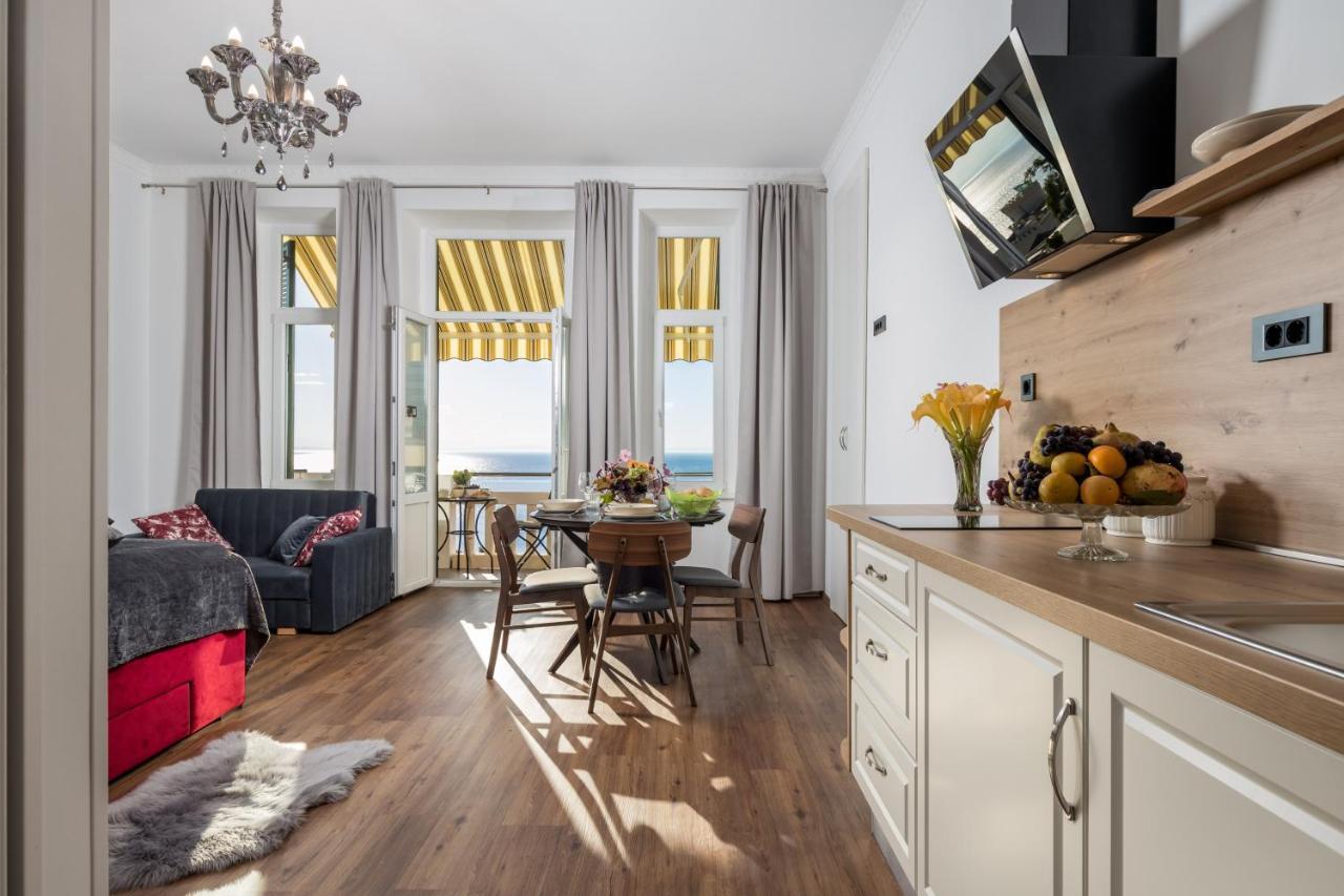 Ferienwohnung Altamar Seaview Opatija Exterior foto