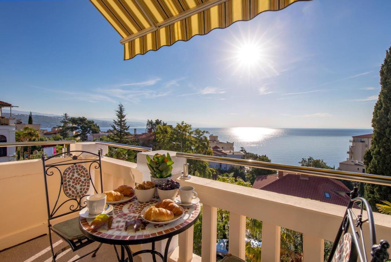 Ferienwohnung Altamar Seaview Opatija Exterior foto