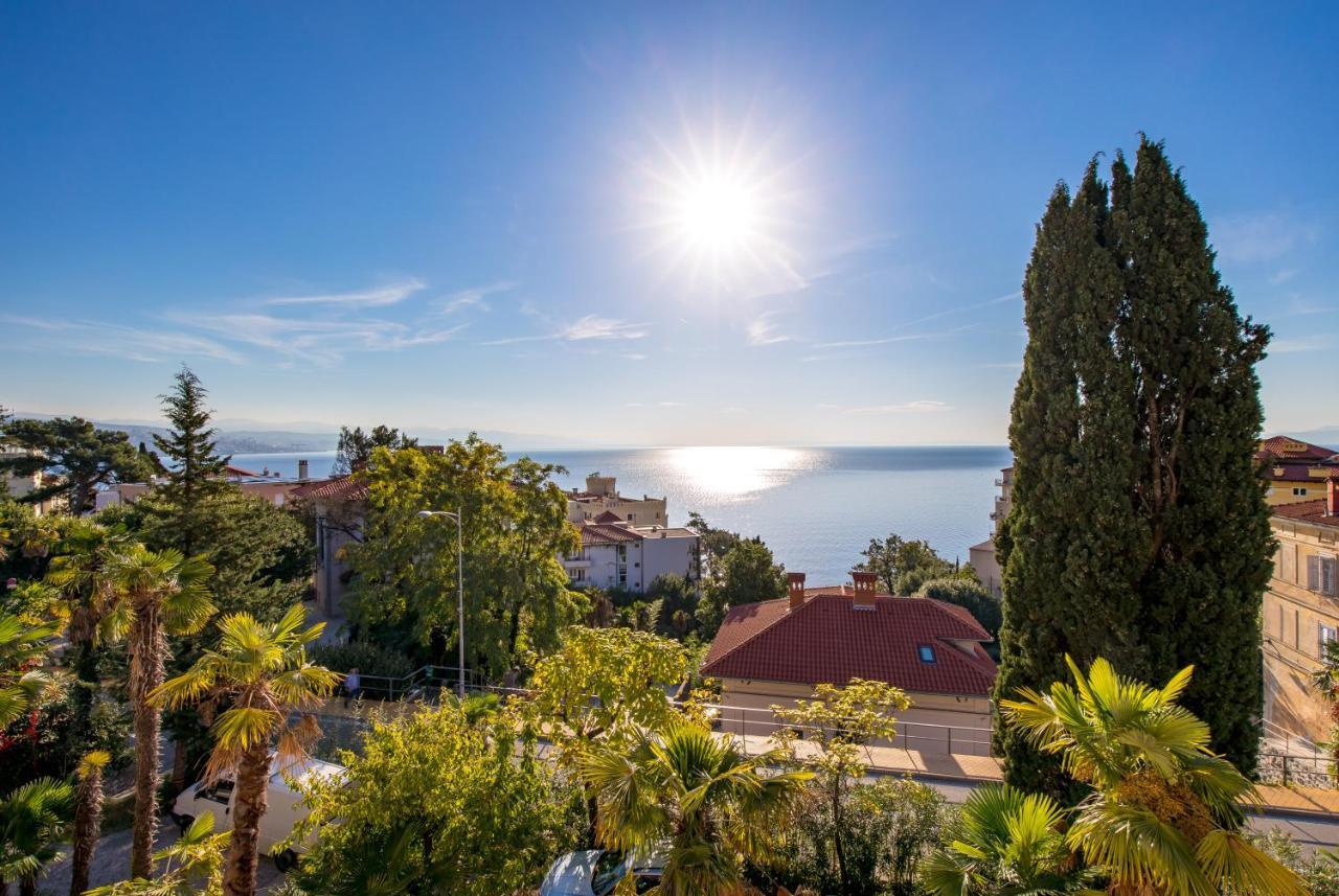 Ferienwohnung Altamar Seaview Opatija Exterior foto