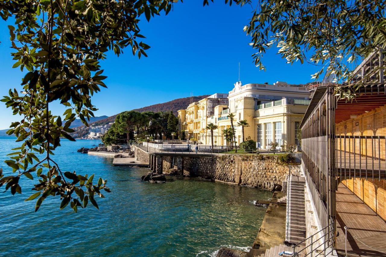 Ferienwohnung Altamar Seaview Opatija Exterior foto