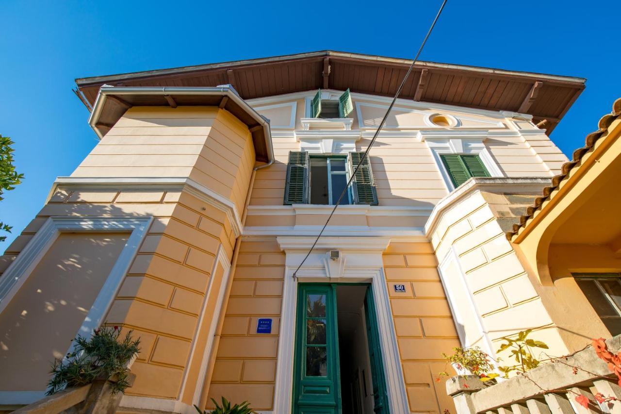 Ferienwohnung Altamar Seaview Opatija Exterior foto